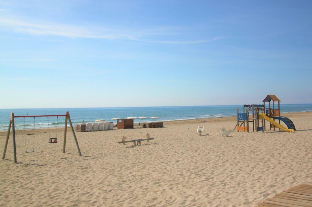 Apartamento Casaturis 1º Linea Urb Belvedere C101 Apartment El Campello Ngoại thất bức ảnh